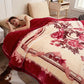 Luxury Printed King-Size Blanket for Bed