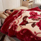 Luxury Printed King-Size Blanket for Bed