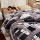 Luxury Printed King-Size Blanket for Bed