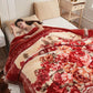 Luxury Printed King-Size Blanket for Bed