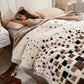 Luxury Printed King-Size Blanket for Bed