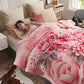 Luxury Printed King-Size Blanket for Bed