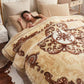 Luxury Printed King-Size Blanket for Bed