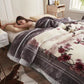 Luxury Printed King-Size Blanket for Bed