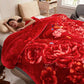 Luxury Printed King-Size Blanket for Bed