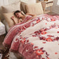 Luxury Printed King-Size Blanket for Bed