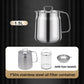 🥳2026 HOT SALE🥳💞50K+ SOLD!♻️🧑‍🍳 50% OFF! Multi‑Function Stainless Steel Oil Filter Container – Large capacity, reusable filter. Saves oil, keeps cooking clean & healthy. A kitchen must‑have! 🔥✨