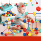 3D Geometric Interlocking Stick Set for Kids