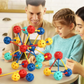 3D Geometric Interlocking Stick Set for Kids