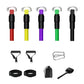 13PCS Resistance Band Set with Handle for Home Gym