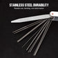 Multi-Size Precision Cleaning Needle Set
