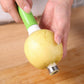 Stainless Steel Fruit Corer & Peeler 2 in 1