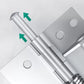 Self Closing Spring Door Hinge(Equipped with screws)