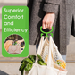 Ergonomic Grocery Bag Carrier for Shopping & Travel