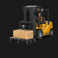 Kids RC Forklift with Lights Music Spray