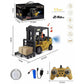 Kids RC Forklift with Lights Music Spray