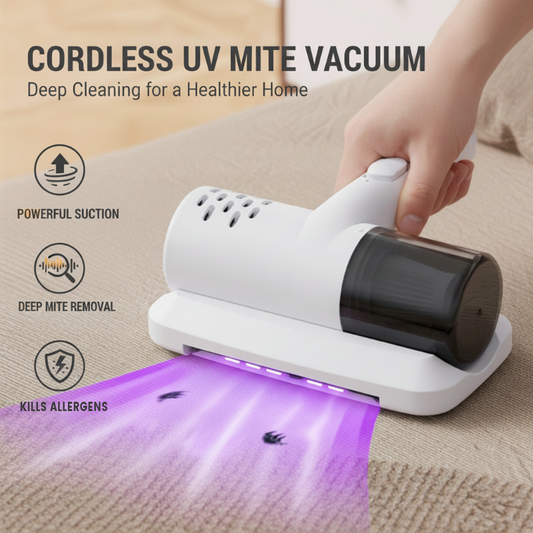 Multifunctional Wireless Handheld UV Bed Vacuum Cleaner