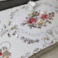 Multifuntional Waterproof Oilproof Floral Tablecloth