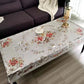 Multifuntional Waterproof Oilproof Floral Tablecloth
