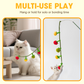 Interactive Fruit-Shaped Catnip Toy String