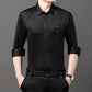Men's Stretch Wrinkle-Resistant Long Sleeve Shirt