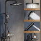 【A Thoughtful Gift】 Intelligent Pressurized Thermostatic Digital Display Shower Faucet Set