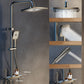 【A Thoughtful Gift】 Intelligent Pressurized Thermostatic Digital Display Shower Faucet Set