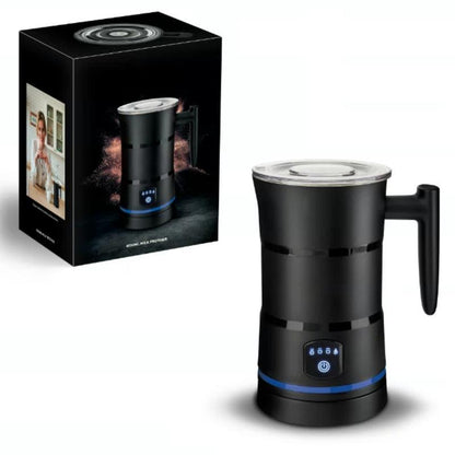 🥛 50% OFF NOW! ⚡ Professional Automatic Foam Maker Electric Milk Frother – Creates Rich Foam, Quiet Operation & Perfect for Lattes & Cappuccinos ☕