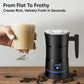 🥛 50% OFF NOW! ⚡ Professional Automatic Foam Maker Electric Milk Frother – Creates Rich Foam, Quiet Operation & Perfect for Lattes & Cappuccinos ☕