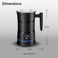 🥛 50% OFF NOW! ⚡ Professional Automatic Foam Maker Electric Milk Frother – Creates Rich Foam, Quiet Operation & Perfect for Lattes & Cappuccinos ☕