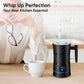 🥛 50% OFF NOW! ⚡ Professional Automatic Foam Maker Electric Milk Frother – Creates Rich Foam, Quiet Operation & Perfect for Lattes & Cappuccinos ☕