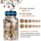 📢📢50% OFF !! ⏰Watch Savings Grow – Digital Money Box with Auto Coin Counting & Target Setting