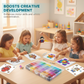 Complete 96-Color Fuse Bead Craft Kit