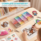 Complete 96-Color Fuse Bead Craft Kit