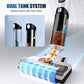 Wet and dry vacuum cleaner Self-cleaning Cordless Floor cleaner Lightweight mop for hard floors Pet hair Food scraps All-around cleaning without outlet