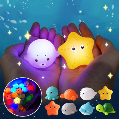 🎉BATH BUDDIES™ - MAKES BATH TIME A PARTY - LUMINOUS ANIMALS