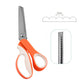 ✂️🧵Zig-Zag Decorative Edge Scissors |  Prevent Your Fabric Edges From Fraying