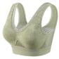🎉New Year Sale - 60% Off🎉High-Support Wireless Lace Bra for Women