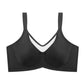 ⏳HOT SALE -ONLY £6.99 THIS WEEK🖤💐Women's Elegant Sheer Full Coverage Plus Size Bra