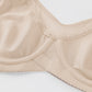 ⏳💐Hot Sale Only £7.99!!!🖤Women's Elegant Sheer Full Coverage Non-padded Plus Size Bra