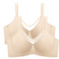 ⏳Last Day Special Price £8.88💐Women's Elegant Sheer Full Coverage Plus Size Bra