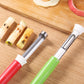 🔪 49% OFF NOW! 🍎 2-in-1 Apple Corer & Peeler – Stainless steel – 95K+ sold – perfect for quick fruit prep – easy to use and clean ✨🥧🍏