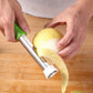 🔪 49% OFF NOW! 🍎 2-in-1 Apple Corer & Peeler – Stainless steel – 95K+ sold – perfect for quick fruit prep – easy to use and clean ✨🥧🍏