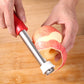 🔪 49% OFF NOW! 🍎 2-in-1 Apple Corer & Peeler – Stainless steel – 95K+ sold – perfect for quick fruit prep – easy to use and clean ✨🥧🍏