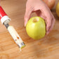 🔪 49% OFF NOW! 🍎 2-in-1 Apple Corer & Peeler – Stainless steel – 95K+ sold – perfect for quick fruit prep – easy to use and clean ✨🥧🍏