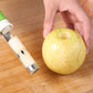 🔪 49% OFF NOW! 🍎 2-in-1 Apple Corer & Peeler – Stainless steel – 95K+ sold – perfect for quick fruit prep – easy to use and clean ✨🥧🍏