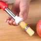 🔪 49% OFF NOW! 🍎 2-in-1 Apple Corer & Peeler – Stainless steel – 95K+ sold – perfect for quick fruit prep – easy to use and clean ✨🥧🍏