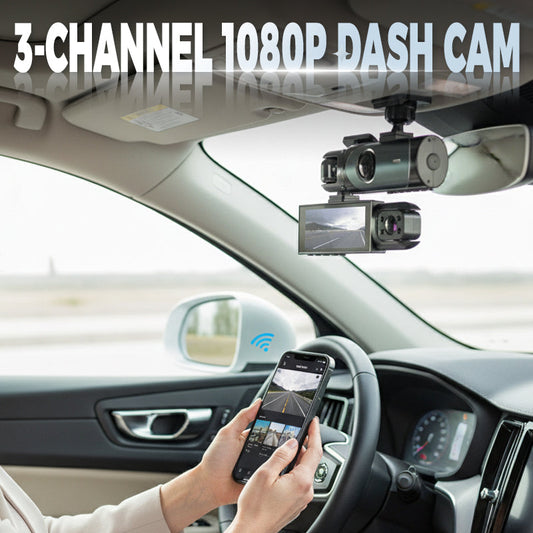 🔥 1080P Car Camera, Front Dash Camera for Cars, Mini Dashcams for Cars with Night Vision, Recording with 32GB📹