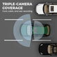 🔥 1080P Car Camera, Front Dash Camera for Cars, Mini Dashcams for Cars with Night Vision, Recording with 32GB📹