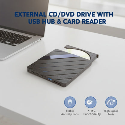 External CD/DVD drive for lapto